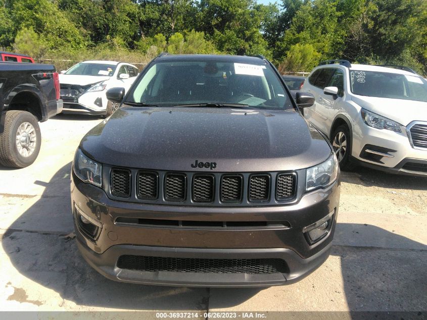 2021 JEEP COMPASS ALTITUDE - 3C4NJDBB0MT596504