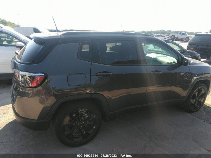 2021 JEEP COMPASS ALTITUDE - 3C4NJDBB0MT596504