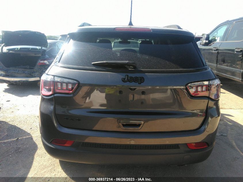 2021 JEEP COMPASS ALTITUDE - 3C4NJDBB0MT596504