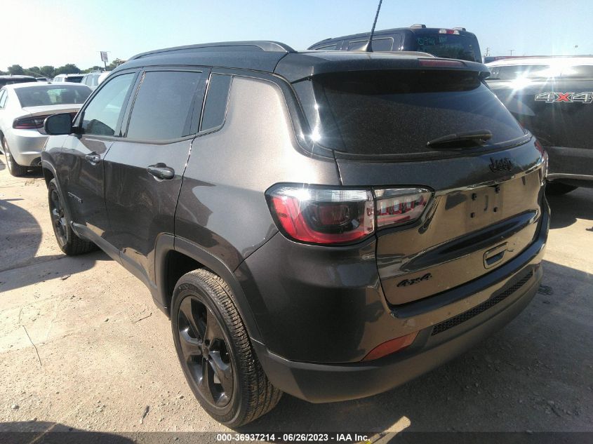 2021 JEEP COMPASS ALTITUDE - 3C4NJDBB0MT596504