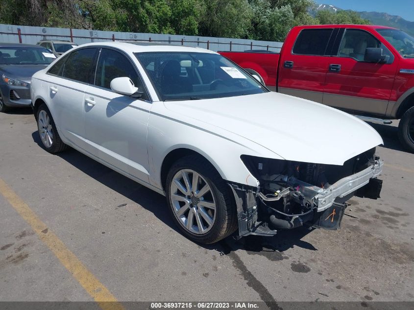 2014 AUDI A6 PREMIUM - WAUCFAFC5EN111539