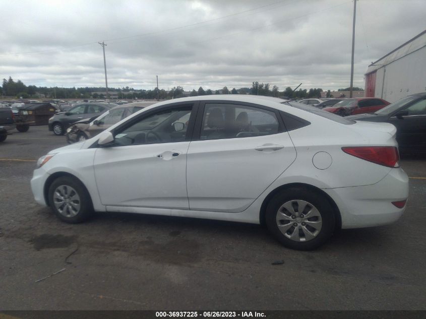 2015 HYUNDAI ACCENT GLS - KMHCT4AE3FU934754