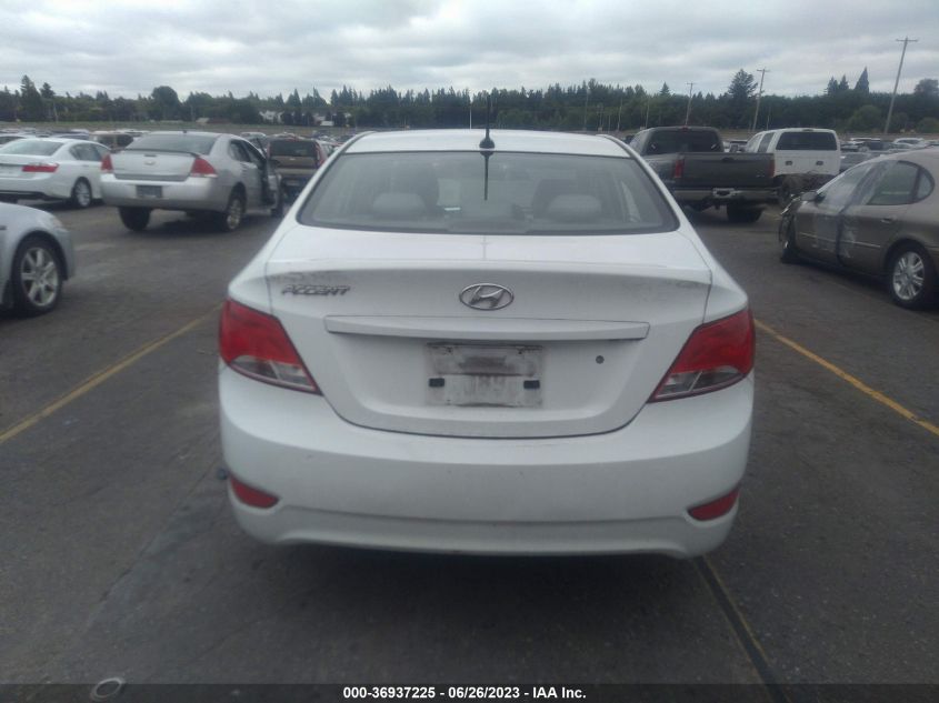 2015 HYUNDAI ACCENT GLS - KMHCT4AE3FU934754