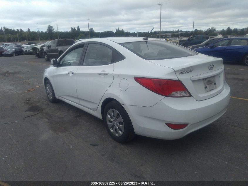 2015 HYUNDAI ACCENT GLS - KMHCT4AE3FU934754