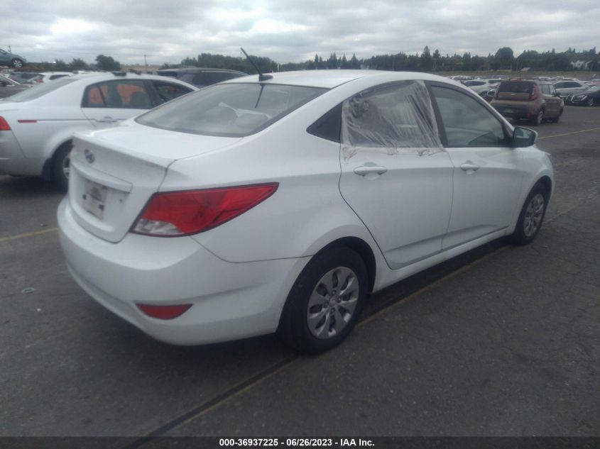 2015 HYUNDAI ACCENT GLS - KMHCT4AE3FU934754