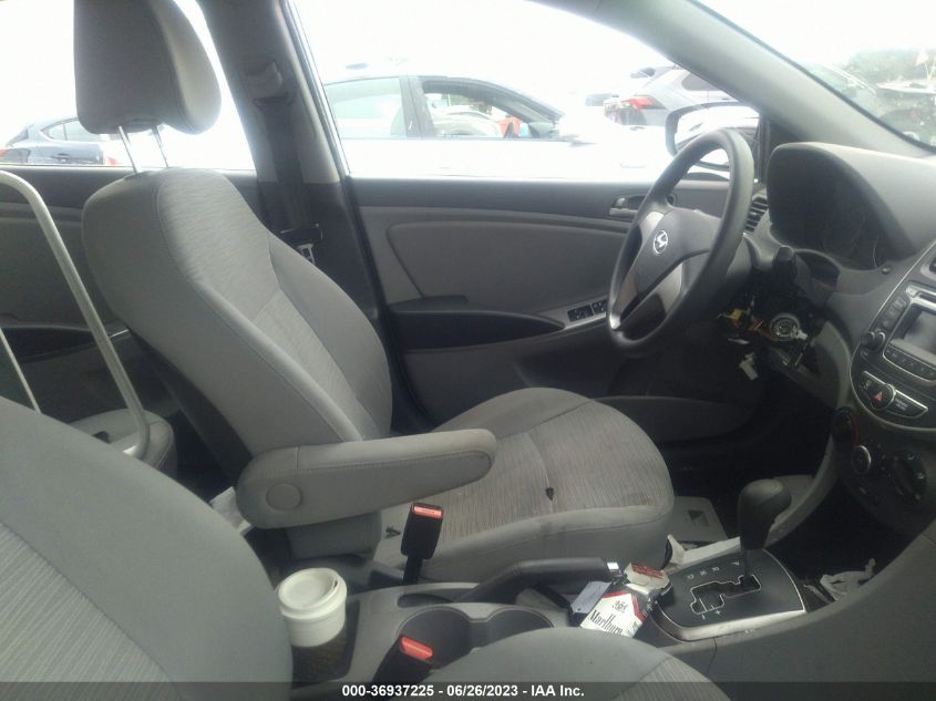 2015 HYUNDAI ACCENT GLS - KMHCT4AE3FU934754