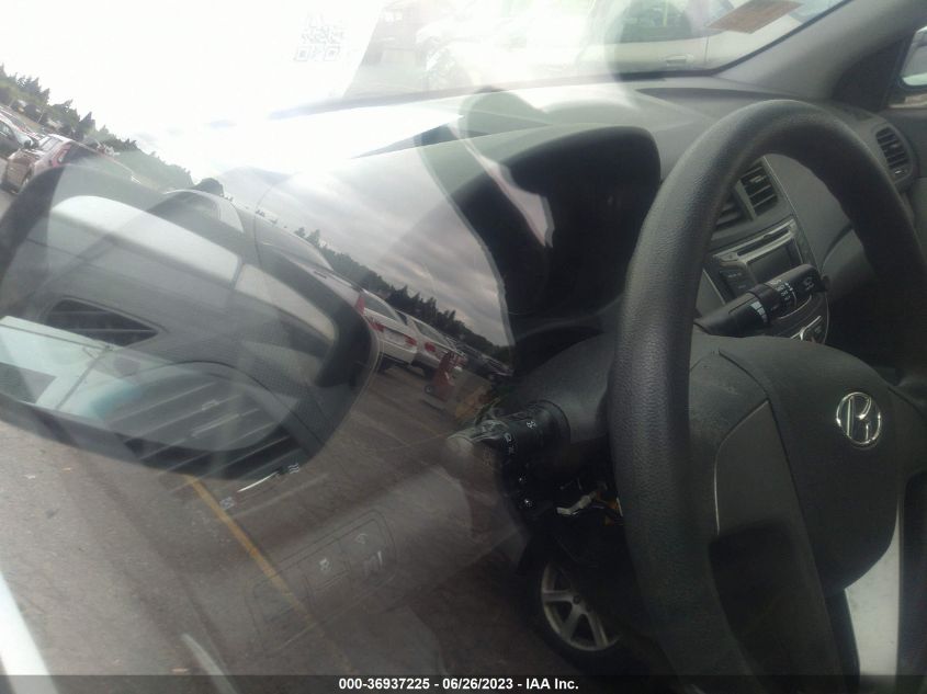 2015 HYUNDAI ACCENT GLS - KMHCT4AE3FU934754