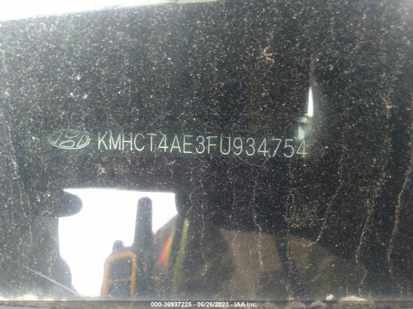 2015 HYUNDAI ACCENT GLS - KMHCT4AE3FU934754