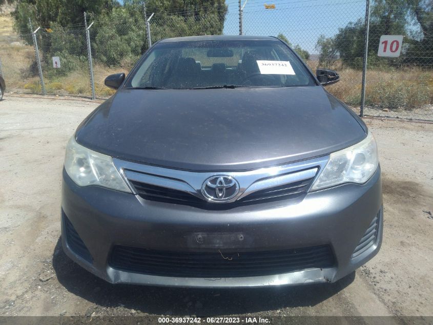 2014 TOYOTA CAMRY L/LE/XLE/SE/SE SPORT - 4T1BF1FK4EU442412