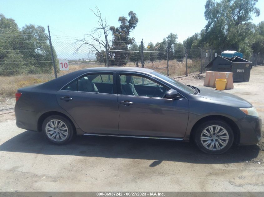 2014 TOYOTA CAMRY L/LE/XLE/SE/SE SPORT - 4T1BF1FK4EU442412