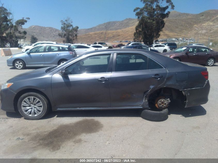 2014 TOYOTA CAMRY L/LE/XLE/SE/SE SPORT - 4T1BF1FK4EU442412