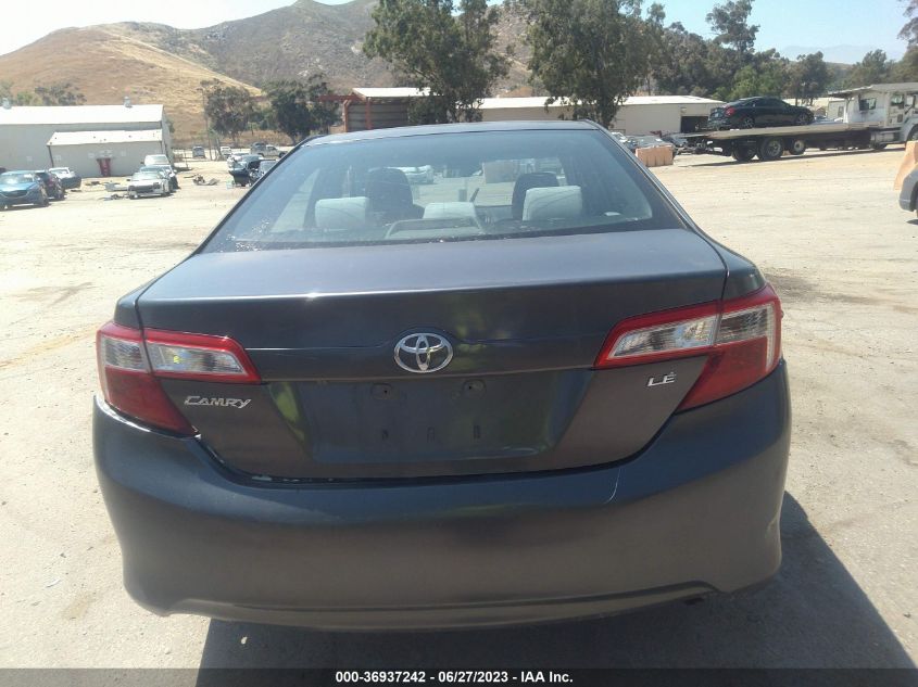 2014 TOYOTA CAMRY L/LE/XLE/SE/SE SPORT - 4T1BF1FK4EU442412