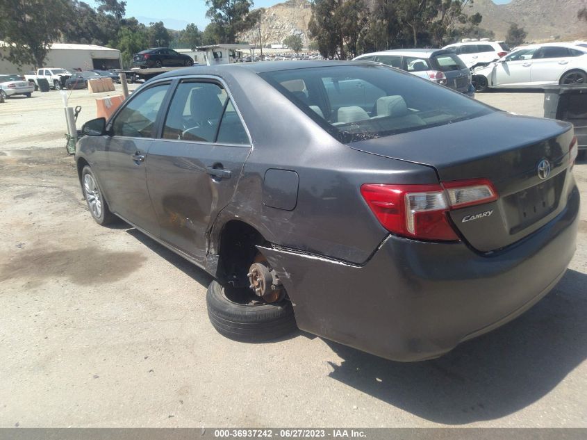 2014 TOYOTA CAMRY L/LE/XLE/SE/SE SPORT - 4T1BF1FK4EU442412