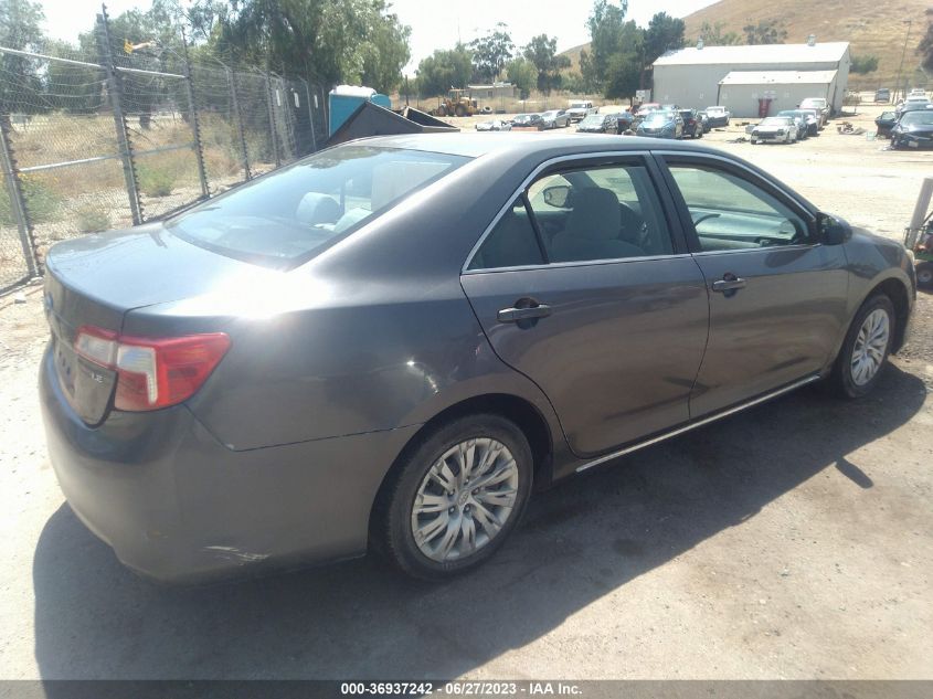 2014 TOYOTA CAMRY L/LE/XLE/SE/SE SPORT - 4T1BF1FK4EU442412