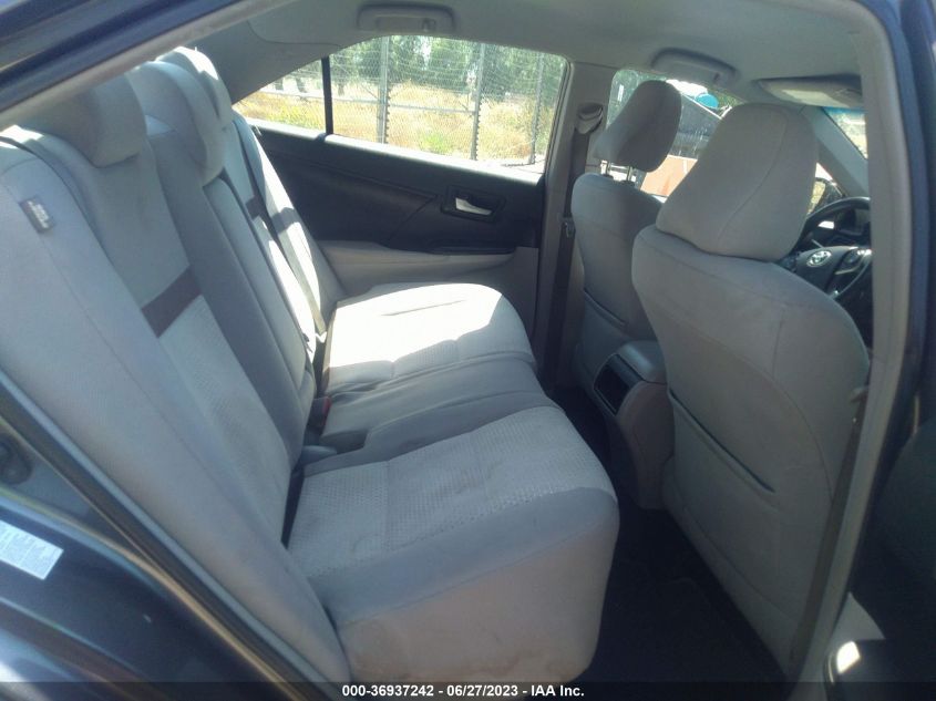 2014 TOYOTA CAMRY L/LE/XLE/SE/SE SPORT - 4T1BF1FK4EU442412