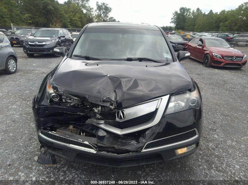 2013 ACURA MDX TECH PKG - 2HNYD2H3XDH507744