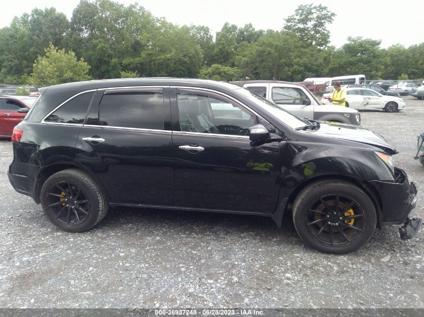 2013 ACURA MDX TECH PKG - 2HNYD2H3XDH507744