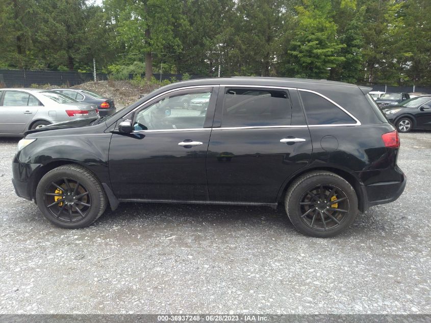 2013 ACURA MDX TECH PKG - 2HNYD2H3XDH507744