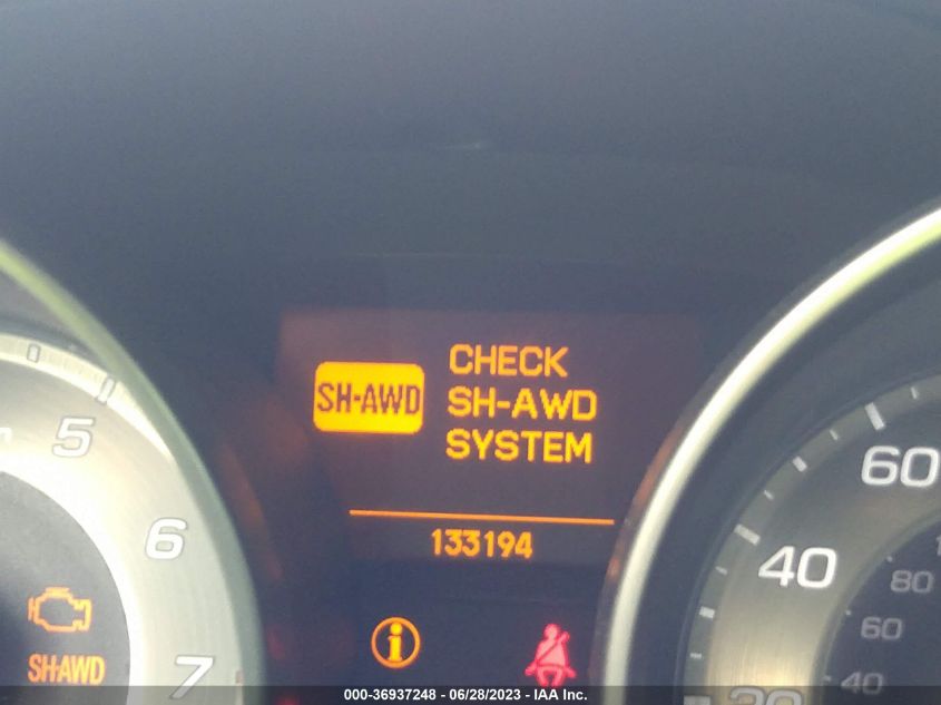 2013 ACURA MDX TECH PKG - 2HNYD2H3XDH507744