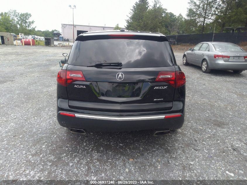 2013 ACURA MDX TECH PKG - 2HNYD2H3XDH507744