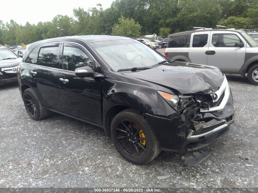 2013 ACURA MDX TECH PKG - 2HNYD2H3XDH507744