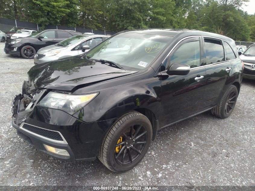 2013 ACURA MDX TECH PKG - 2HNYD2H3XDH507744