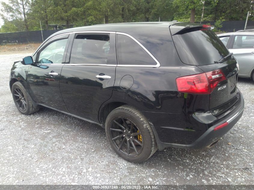 2013 ACURA MDX TECH PKG - 2HNYD2H3XDH507744