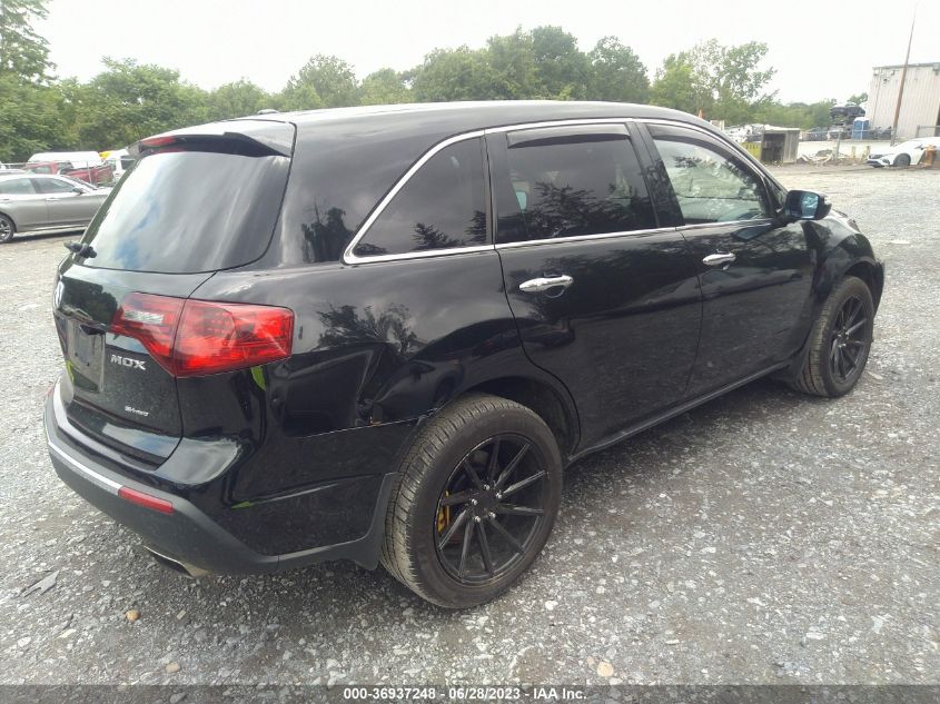 2013 ACURA MDX TECH PKG - 2HNYD2H3XDH507744