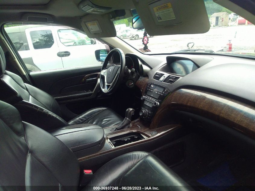 2013 ACURA MDX TECH PKG - 2HNYD2H3XDH507744
