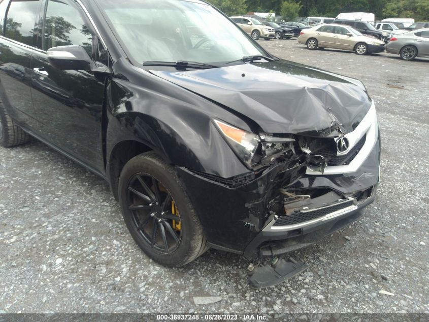 2013 ACURA MDX TECH PKG - 2HNYD2H3XDH507744