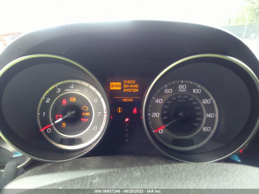 2013 ACURA MDX TECH PKG - 2HNYD2H3XDH507744