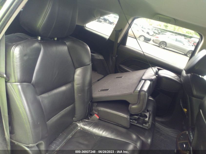 2013 ACURA MDX TECH PKG - 2HNYD2H3XDH507744