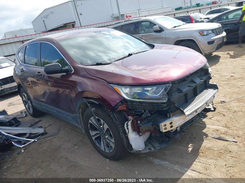 VIN 2HKRW5H38KH405854 Honda CR-V LX 2019