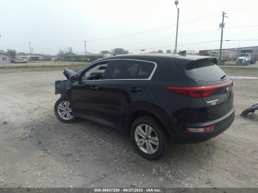 KNDPMCAC9K7513240 Kia Sportage LX 3