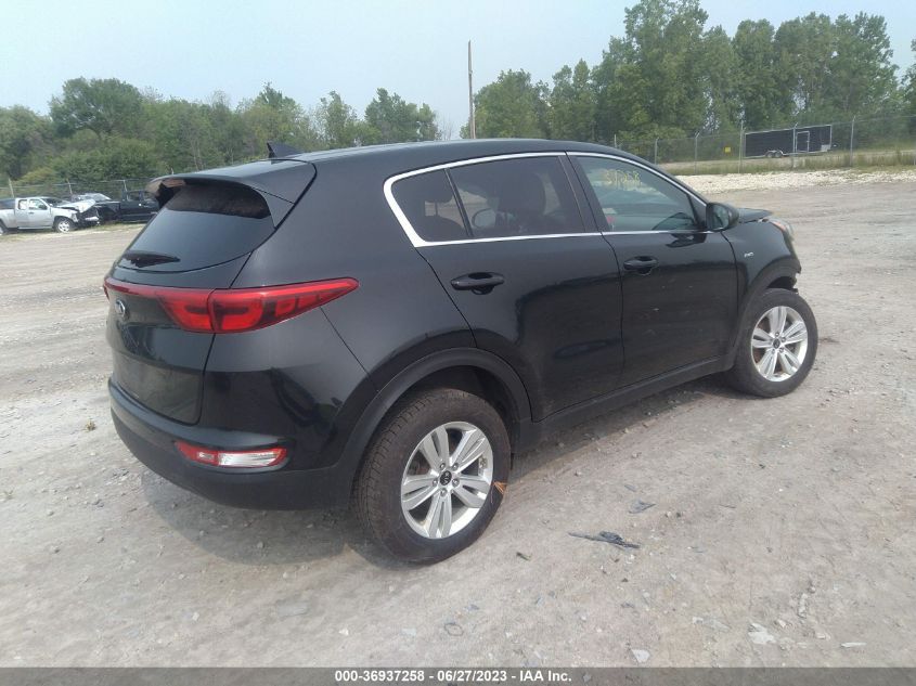 KNDPMCAC9K7513240 Kia Sportage LX 4