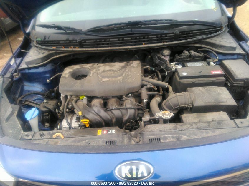 2018 KIA RIO S - 3KPA24AB7JE132607