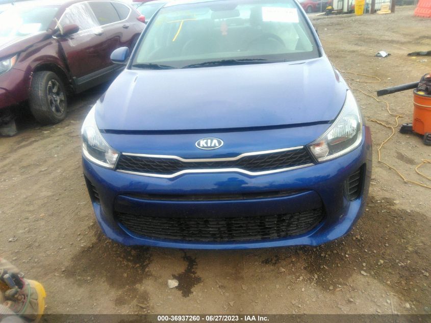 2018 KIA RIO S - 3KPA24AB7JE132607