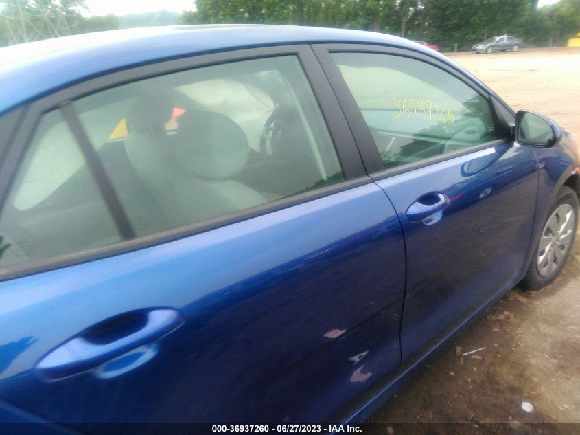 2018 KIA RIO S - 3KPA24AB7JE132607