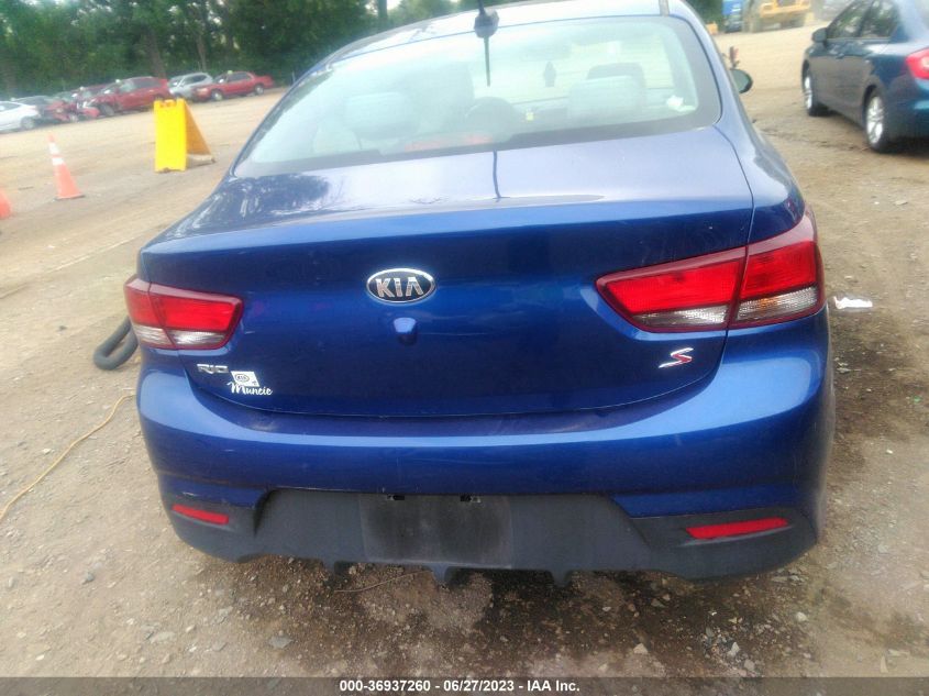 2018 KIA RIO S - 3KPA24AB7JE132607