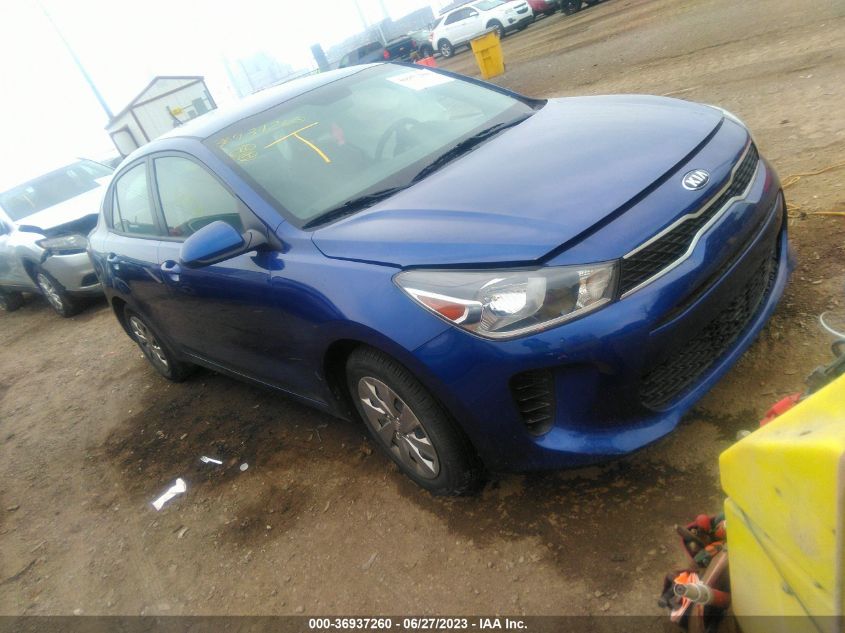 2018 KIA RIO S - 3KPA24AB7JE132607