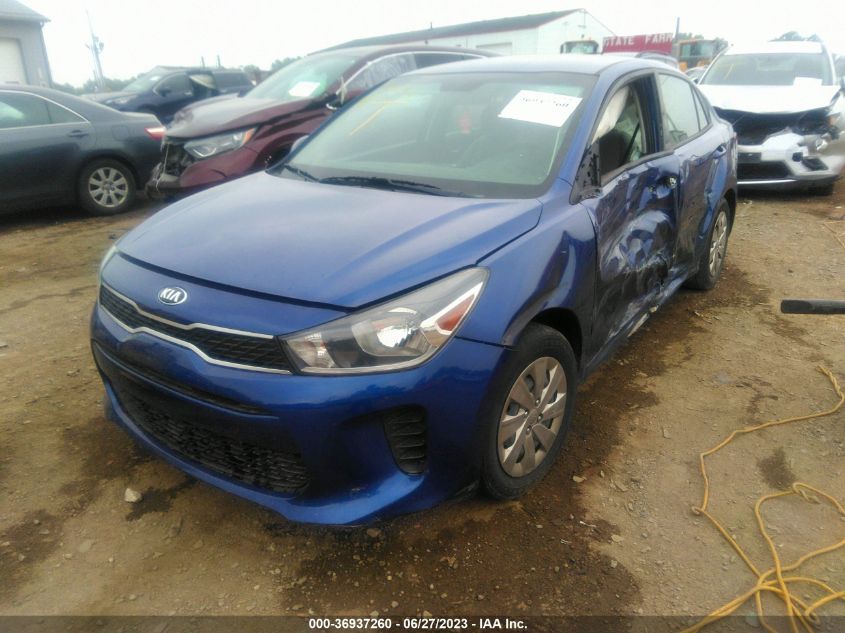2018 KIA RIO S - 3KPA24AB7JE132607