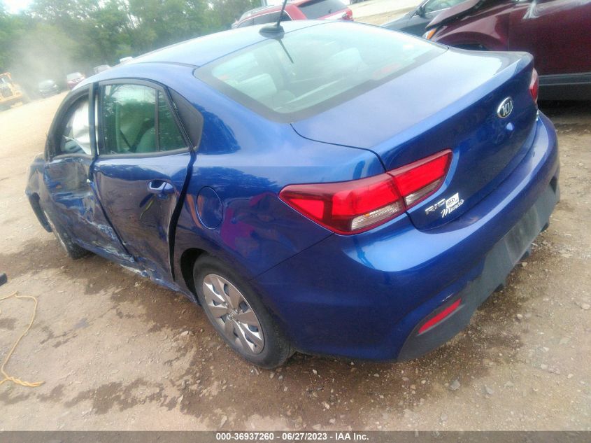 2018 KIA RIO S - 3KPA24AB7JE132607