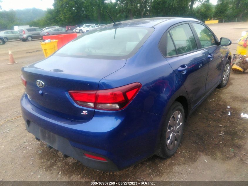 2018 KIA RIO S - 3KPA24AB7JE132607
