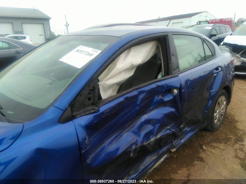 2018 KIA RIO S - 3KPA24AB7JE132607