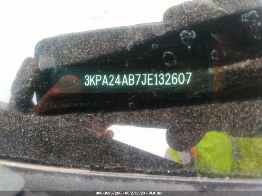 2018 KIA RIO S - 3KPA24AB7JE132607