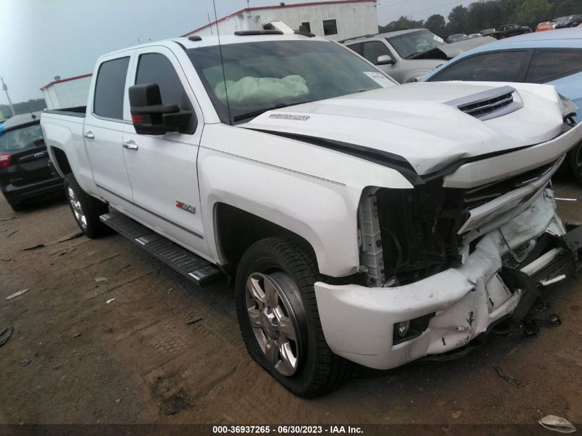2018 CHEVROLET SILVERADO 2500HD LTZ - 1GC1KWEY1JF289338