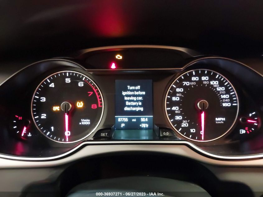 2014 AUDI ALLROAD PREMIUM PLUS - WA1UFAFL8EA137626