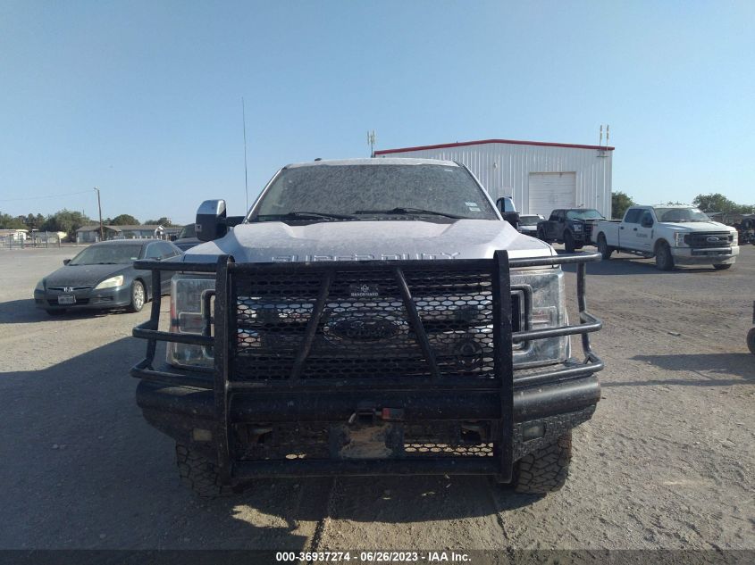 2017 FORD SUPER DUTY F-250 SRW LARIAT/PLATINUM - 1FT7W2BT1HED25738