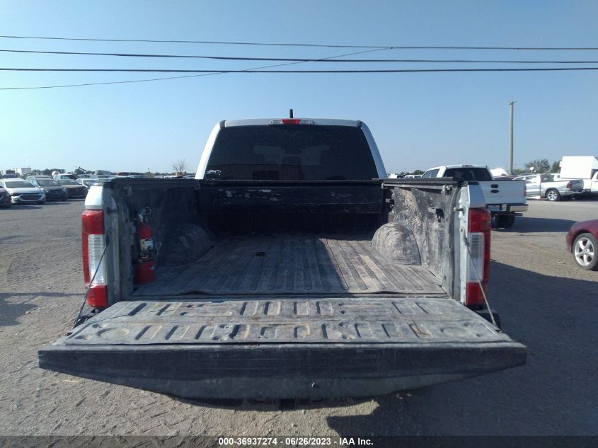 2017 FORD SUPER DUTY F-250 SRW LARIAT/PLATINUM - 1FT7W2BT1HED25738