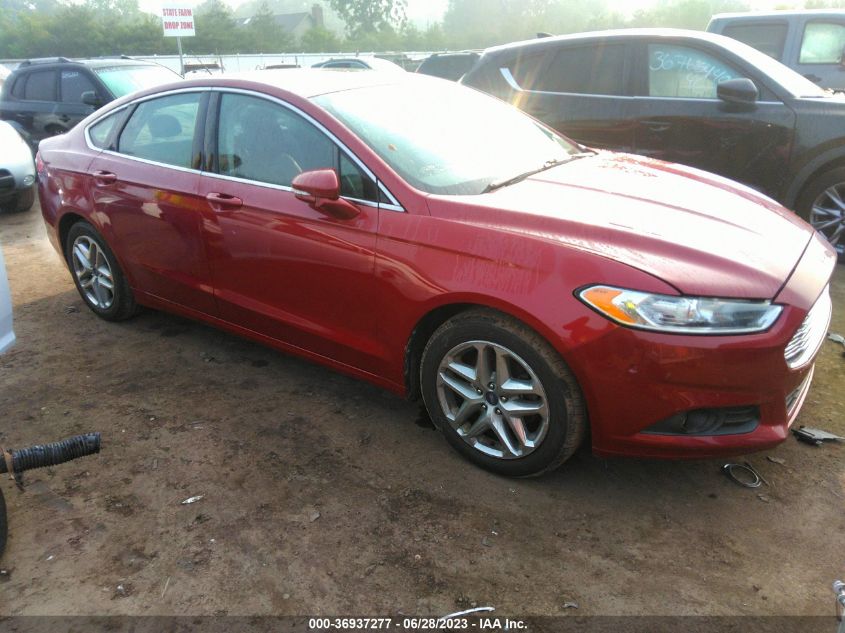 2013 FORD FUSION SE - 3FA6P0HR6DR100415